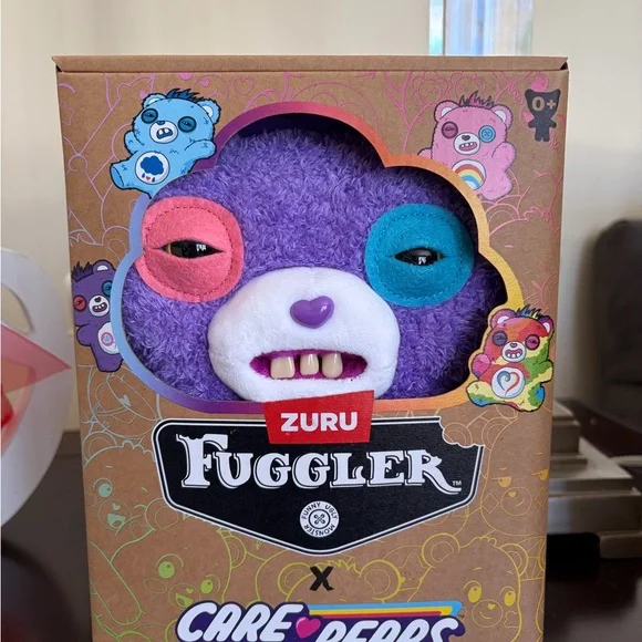 NWT Zuru Fuggler x Care Bears Limited Edition 9” Plush choose one - Picture 3 of 12